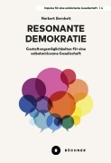 Cover-Bild zum Titel 'Resonante Demokratie' von 'Norbert Bernholt'