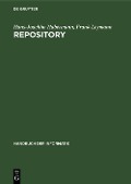 Cover-Bild zum Titel 'Repository' von 'Hans-Joachim Habermann, Frank Leymann'