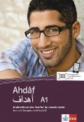 Cover-Bild zum Titel 'Ahdâf A1. Kurs- und Übungsbuch + Audio-CD' von ''