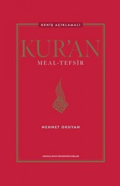 Kur'an Meal Tefsir (Genis Aciklamali, Hafiz Boy, Ciltli) - Mehmet Okuyan