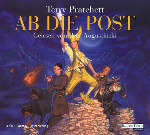 Ab die Post - Terry Pratchett