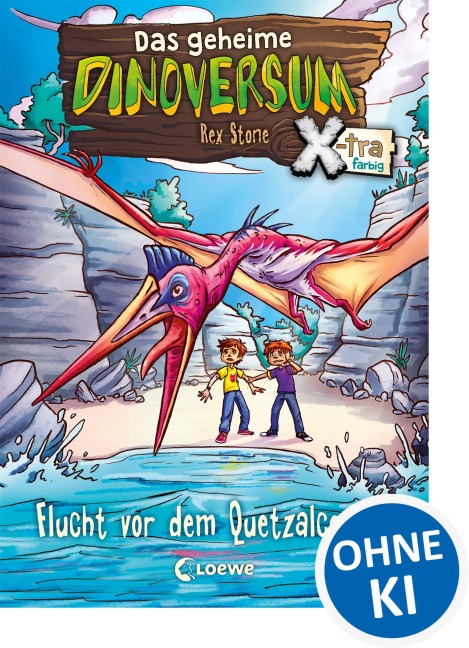 Das geheime Dinoversum Xtra (Band 4) - Flucht vor dem Quetzalcoatlus - Rex Stone