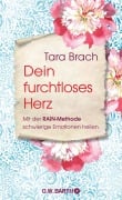 Cover-Bild zum Titel 'Dein furchtloses Herz' von 'Tara Brach'