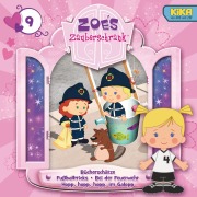 Cover-Bild zum Titel '09: Bücherschätze / Fußballtricks / Bei der Feuerwehr / Hopp, hopp, hopp, im Galopp' von 'Nadine Geist, Jeffery P. Gordon, Marie Davis, Sindy L. McKay Swerdlove, Ursula von Langen'