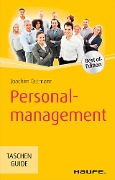 Cover-Bild zum Titel 'Personalmanagement' von 'Joachim Gutmann'