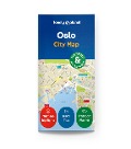 Cover-Bild zum Titel 'Lonely Planet Oslo City Map' von ''