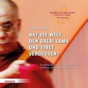 Cover-Bild zum Titel 'Hat die Welt den Dalai Lama und Tibet vergessen?' von 'Stefan Schröder'