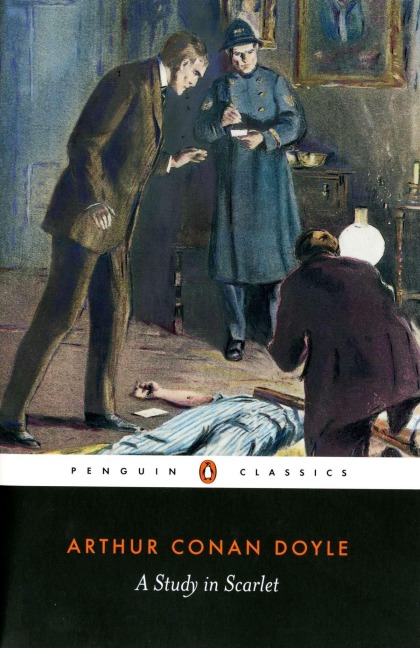 A Study in Scarlet - Arthur Conan Doyle