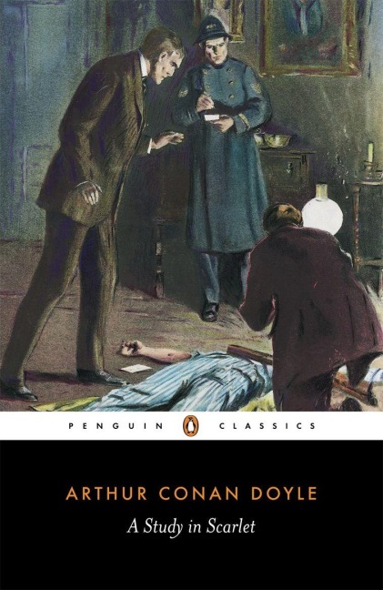 A Study in Scarlet - Arthur Conan Doyle