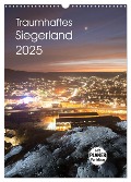 Traumhaftes Siegerland 2025 (Wandkalender 2025 DIN A3 hoch), CALVENDO Monatskalender - Dag Ulrich Irle