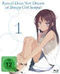 Cover-Bild zum Titel 'Rascal does not dream of Bunny Girl Senpai' von 'Kamoshida Hajime, Masahiro Yokotani'