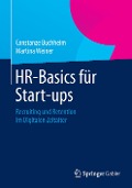 HR-Basics für Start-ups - Martina Weiner, Constanze Buchheim