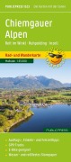 Cover-Bild zum Titel 'Publicpress Rad- und Wanderkarte Chiemgauer Alpen, Reit im Winkl, Ruhpolding, Inzell 1:35.000' von ''