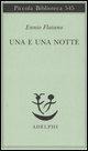 Cover-Bild zum Titel 'Una e una notte' von 'Ennio Flaiano'