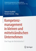 Cover-Bild zum Titel 'Kompetenzmanagement in kleinen und mittelständischen Unternehmen' von ''