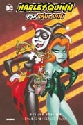 Cover-Bild zum Titel 'Harley Quinn von Paul Dini (Deluxe Edition)' von 'Paul Dini, Bruce Timm, Dan Decarlo, Ronnie Del Carmen, Ty Templeton'