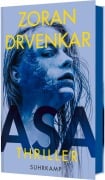 Cover-Bild zum Titel 'Asa' von 'Zoran Drvenkar'