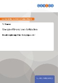 Cover-Bild zum Titel 'Energieeffizienz von Gebäuden' von 'T. Trares'