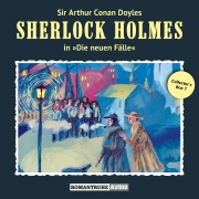 Cover-Bild zum Titel 'Sherlock Holmes, Die neuen Fälle, Collector's Box 7' von 'Marc Freund, Andreas Masuth'