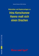 Cover-Bild zum Titel 'Hanno malt sich einen Drachen. Begleitmaterial' von 'Sandra Sitzmann, Birte Voltmer'