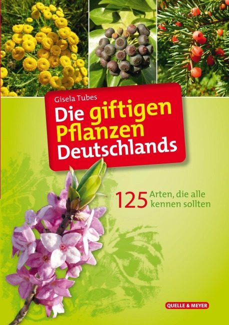 Die giftigen Pflanzen Deutschlands - Gisela Tubes