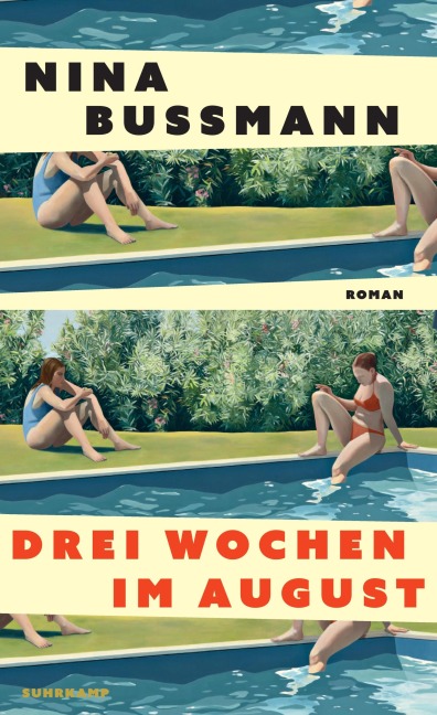 Drei Wochen im August - Nina Bußmann