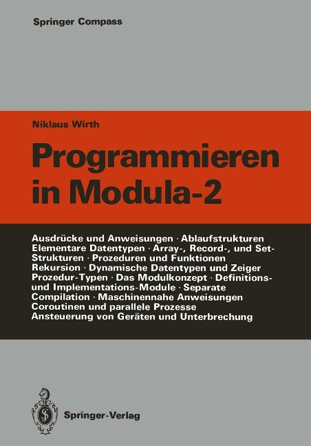 Programmieren in Modula-2 - Niklaus Wirth