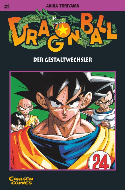 Dragon Ball 24 - Akira Toriyama
