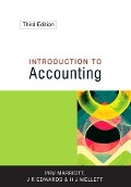 Introduction to Accounting - Pru Marriott, J R Edwards, Howard J Mellett