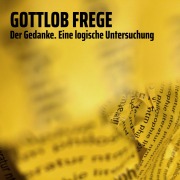 Cover-Bild zum Titel 'Der Gedanke' von 'Gottlob Frege'