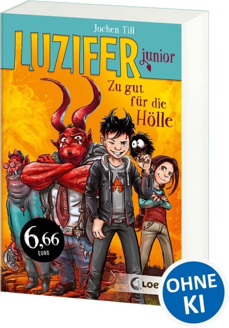 Luzifer junior (Band 1) - Zu gut für die Hölle - Jochen Till