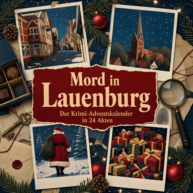Mord in Lauenburg - Lucy Schulz