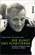 Cover-Bild zum Titel 'Die Kunst des Scheiterns' von 'Konstantin Wecker'