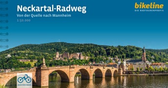 Cover-Bild zum Titel 'Neckartal-Radweg' von ''
