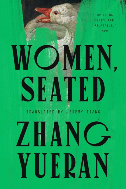 Women, Seated - Zhang Yueran