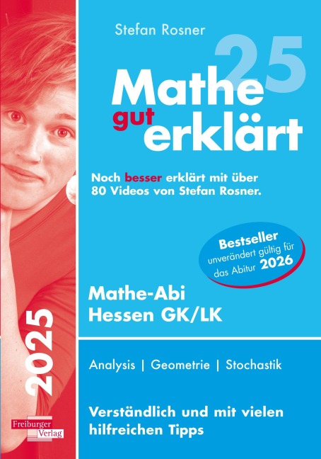 Mathe gut erklärt Hessen Grundkurs und Leistungskurs - Stefan Rosner