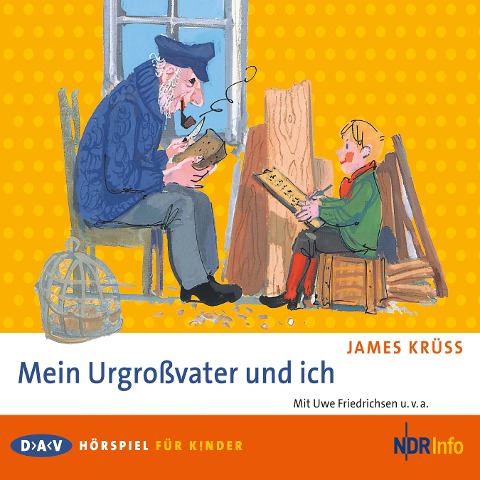 Mein Urgroßvater und ich - James Krüss