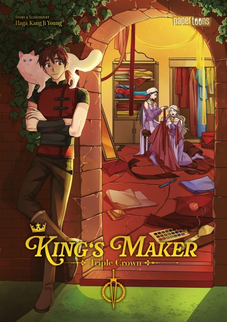 King's Maker - Triple Crown 05 - Kang Ji Young, Haga