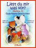 Cover-Bild zum Titel 'LIEST DU MIR WAS VOR? - Weitere 10 Gute-Nacht-Geschichten' von 'Mario Covi, Hildrun Covi'