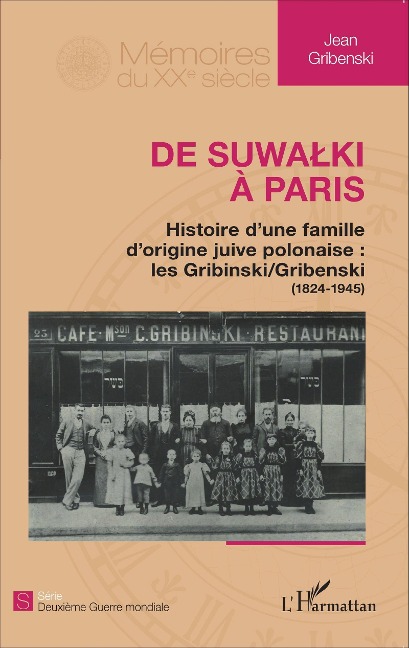 De Suwalki à Paris - Gribenski