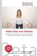 Cover-Bild zum Titel 'Adam Elias von Siebold' von ''