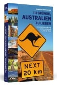 Cover-Bild zum Titel '111 Gründe, Australien zu lieben' von 'Barbara Barkhausen'