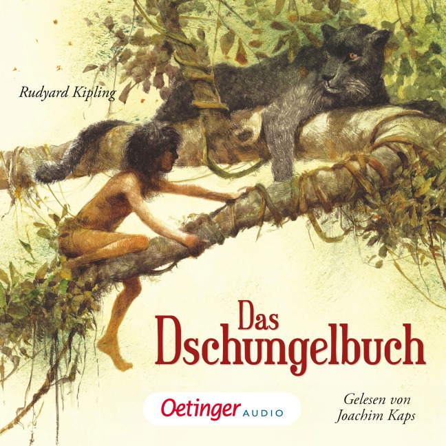 Das Dschungelbuch - Rudyard Kipling