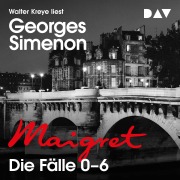 Cover-Bild zum Titel 'Maigret. Die Fälle 0¿6' von 'Georges Simenon'