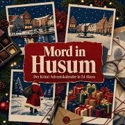 Cover-Bild zum Titel 'Mord in Husum' von 'Finn Schmidt'