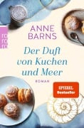 Cover-Bild zum Titel 'Der Duft von Kuchen und Meer' von 'Anne Barns'