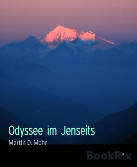 Odyssee im Jenseits - Martin D. Mohr