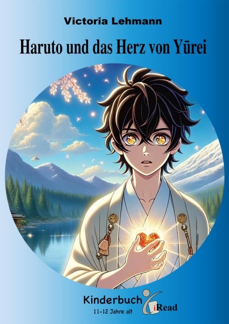 Kinderbuch - Haruto und das Herz von Yurei - Victoria Lehmann