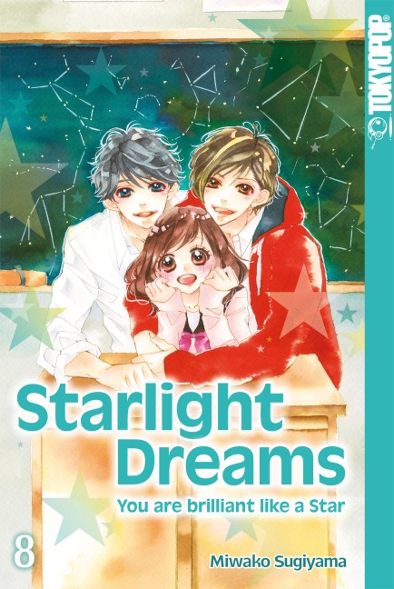 Starlight Dreams, Band 08 - Miwako Sugiyama