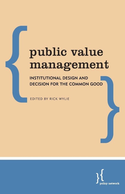 Public Value Management - 